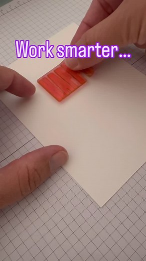1.4K views · 39 reactions | Whenever I can, I save time by stamping multiple images at once. Lining up the stamps on the paper first ensures they are correct each time! #crafttips #stamping #stampingtechniques #worksmarternotharder #crafting #papercrafting #cardmaking #cardmaker #cardsncraftsstudio | Cardsncraftsstudio | Facebook