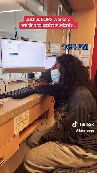 Don’t be shy! 😉 We are here to help with any questions or concerns you might have as EOPS student. ❤️🐻 The office is open Monday through Thursday: 8:00AM - 6:00PM & Friday: 8:00AM - 2:00PM. #lacc #eops #nextup #care #losangelescitycollege #studentworker