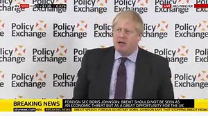 66K views · 2.6K reactions | WATCH | Boris Johnson excellently highlights the lack of transparency and democratic accountability within the EU institutions. So, Remainers, how many of you have the answers to his questions? READ MORE: https://www.westmonster.com/boris-reversing-brexit-betrayal-will-not-let-happen-1/ | Leave.EU | Facebook
