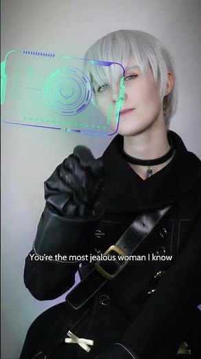 9S Nier Automata Cosplay