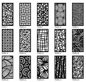 [Hot Item] Metal Fence Decorative Panels Security Ornamental Aluminum Laser Cut Privacy Screen Fencing