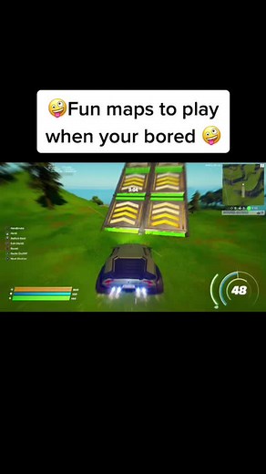 Fun maps to play when your bored. #fun #play #vired #funtoplay #fortnite #hungergames #monopoly #minigolf #creative #ramp credit to : @logicol thx ☺️