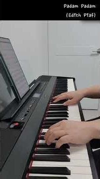 빠담 빠담 - 에디뜨 피아프_피아노커버 (Padam Padam - Edith Piaf_Piano Cover)