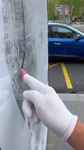 Alle halten es für Vandalismus… aber die Wahrheit ist anders 😲