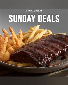 Ruby Tuesday on Reels | Facebook