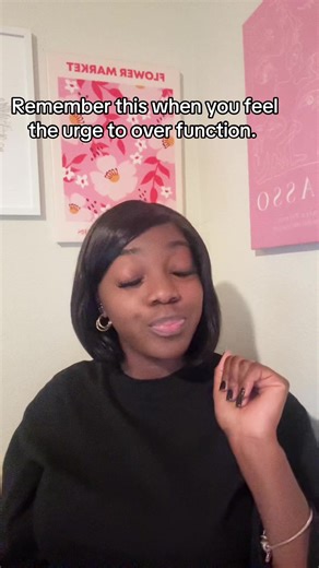 Over explaining and over functioning are things that we need to see, especially if we have people pleasing tendencies #fyp