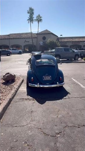 Vintage Volkswagen back up camera