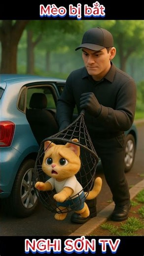 Kitten Was Caught And Police Rescued – Dramatic Story 🐾🚔