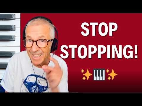 Keep Going! The Secret to Faster Piano Progress