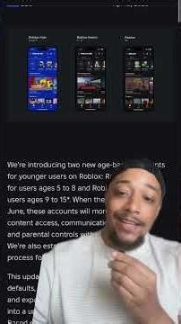 Roblox Confirms Kids App To Help Prevent Child preds on app ! #shorts