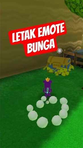 Flower Emote Location #superbearadventure #shorts #gaming