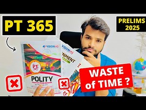 PT 365 की सच्चाई जान लो 🔥| Reality of Vision IAS PT 365 for 2025 | UPSC Prelims 2025