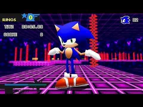 Sonic Forces recreated in Sonic Robo Blast 2