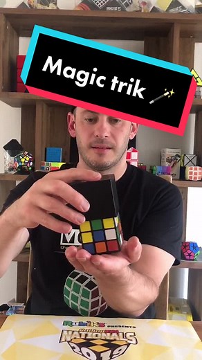 Mastering Rubik's Cube with Magic Tricks