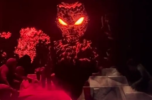 Disney Shares Behind-the-Scenes Look at Te Ka from Disney Cruise Line ‘Moana’ Show | Chip and Company