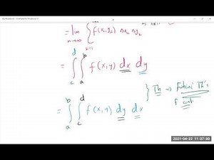 15.1 Double and Iterayed Integrals over Rectangles