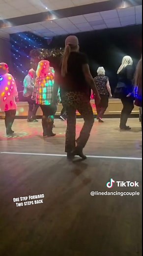 One Step Forward, Two Steps Back Dance Guide