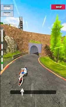 Road Cycling: World Tour Race - Android Gameplay #5