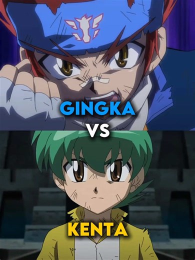 Gingka vs Kenta: Beyblade Metal Fight Showdown