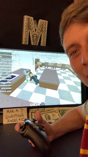 it's the buff guy #roblox