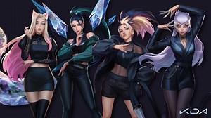 K/DA tells all in new magazine, "SHARP"