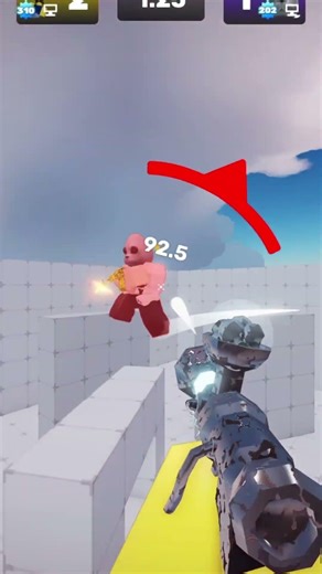 So I tried the CLASSIC bundle after 6.7 MONTHS.. 😂❤️ (Rivals) #fps #roblox #rivals #tanqr