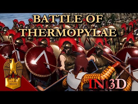300 Spartans (Part2/2) (3D Animated Documentary) Battle of Thermopylae 490-480 BCΕ