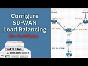 Mastering Sd-wan Load Balancing With Fortigate