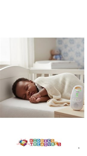 Kiddies Treasures | Your One-Stop Baby Shop in Nigeria 🇳🇬 on Instagram: "Get peace of mind for less, the VTech Digital Audio Monitor delivers clear sound, long range & reliable monitoring every time. A must-have for every nursery. Stay connected to the baby from anywhere in the house. Order yours now! #vtechmonitor #babymonitor #newbornessentials #babysafety #kiddiestreasures"