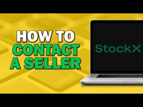 How to Contact a Seller on Stockx (Quick Tutorial)