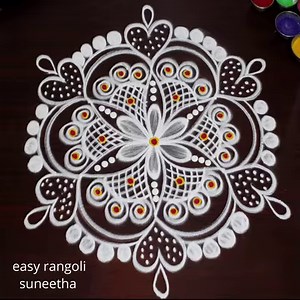 459K views · 14K reactions | Amazing & Cute Sikku kolam & Melika muggulu by easy rangoli suneetha #rangoli #kolam #muggulu #design #art #artist #artwork #drawing #rangolidesigns #rangoliart #arthistory #rangoliart #sankranthimuggulu #pongalkolam #Indianart #mandalaart #simplerangoli #easyrangoli #awesomerangoli | Easyrangoli suneetha | Facebook