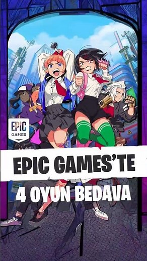 Epic Games'te 4 adet oyun ücretsiz oldu!