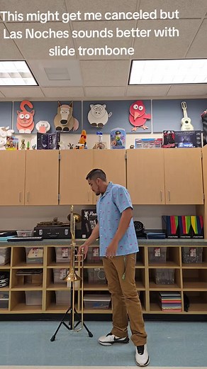 Las Noches Sounds Better on Slide Trombone