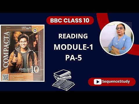 CLASS 10 bbc compacta | MODULE-1 PA-5 SOLVED & EXPLAINED