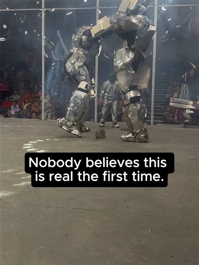 Incredible Reality of Combat Robots: Fight Like Gladiators