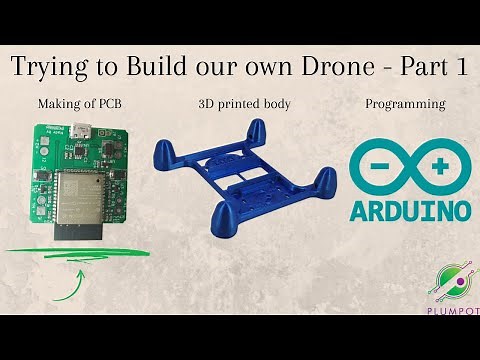 Trying to build our own Drone - Part 1 The PCB design in KiCad