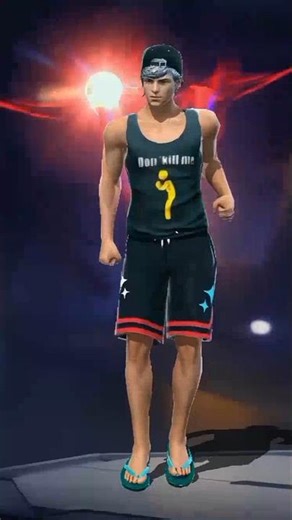 FF Dancing Boy vs Enemies 🕺🔥 #short