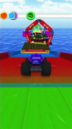 Monster Truck Mega Ramp Impossible Driver - Mega Ramp Car Stunt Master Simulator🚘