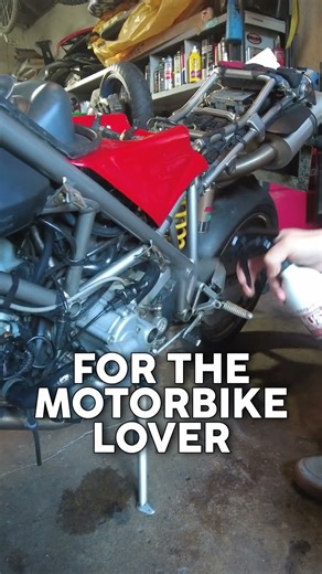 Perfect Gift for Motorbike Lovers: Rust Protection That Works | Lanoguard