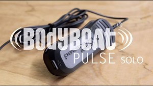 SPECIAL INTRODUCTORY OFFER - It is finally here and ready to ship! The BodyBeat Pulse Solo can be used with any metronome (hardware or app-based) to add a vibrating pulse. Based off the successful BodyBeat series of metronomes, the Pulse Solo offers a simple plug-and-play approach without the need to buy extra hardware. Use the Pulse Solo with our FREE companion BodyBeat app to gain accent control! Download the app here: http://tinyurl.com/jpzo2ay (EXCLUSIVE - Save $10 on the BodyBeat Pulse Solo
