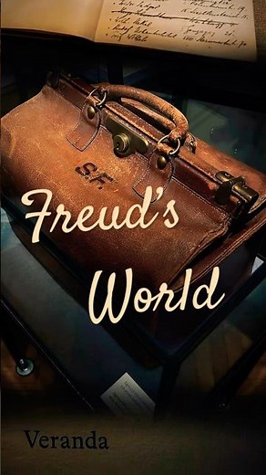 Inside the Mind of Freud – A Walk Through His Vienna Home 🧠📖 #shorts