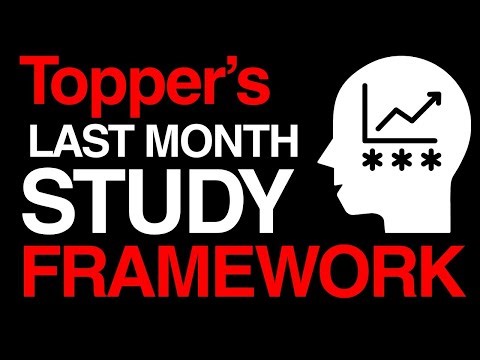 How to SCORE 90% In Last 1 Month Preparation!