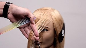 46K views · 1.5K reactions | A fringe is the hardest thing to cut...