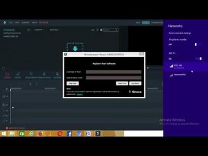 Wondershare Filmora free Serial Key with Licensed Email | Registration Code | 2018 100% WORKING