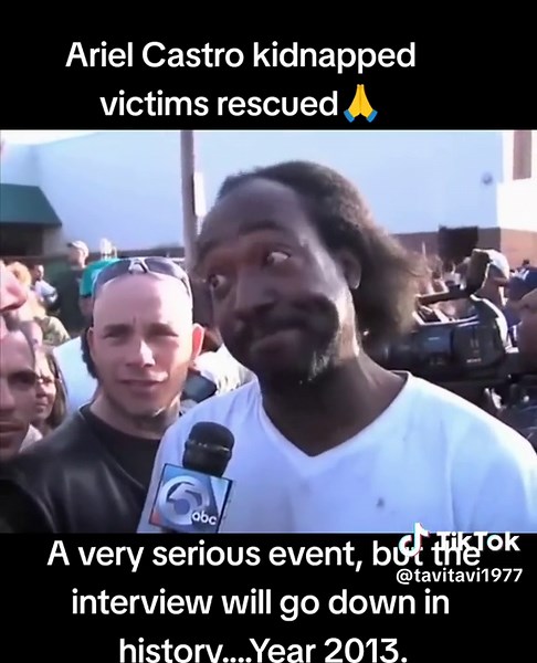 Ariel Castro Kidnappings: Historic Victim Interview