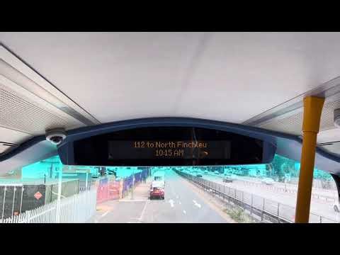 (Ibus) 112 to North Finchley