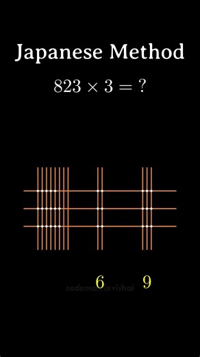 📏Using Japanese method solution of multiplication questions #japanese #maths #mathmatics #yt #radha