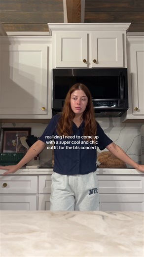 always the hardest decision but so funnnn 🙂‍↕️ #fyp #bts #btsarmy #btstour #concertoutfit