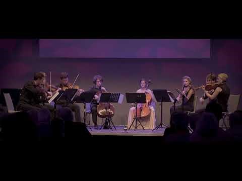 Oberton String Octet | N. Afanasyev | Double Quartet "Housewarming" | WORLD PREMIERE LIVE RECORDING