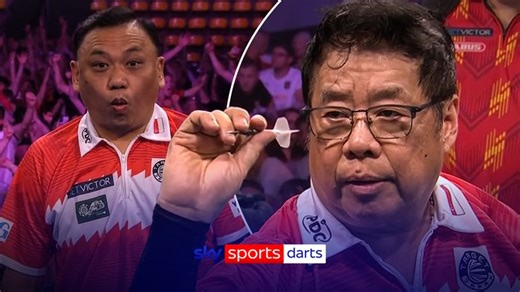 World Darts Championship: Paul Lim qualifies aged 71 for Alexandra Palace return